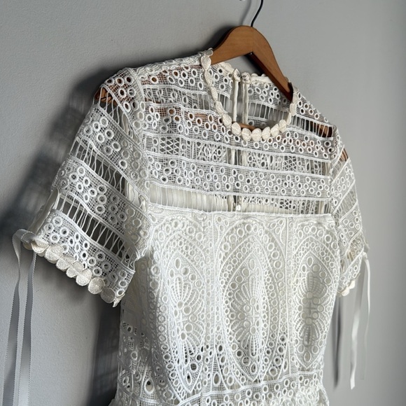 NEW Alexis Lace Juliana Top Small - Picture 8 of 14